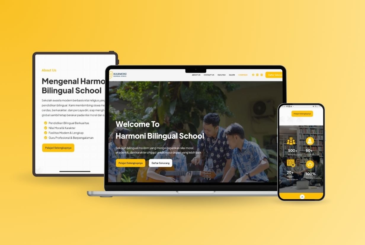 Portofolio Linkvia Digital - Harmoni Bilingual School