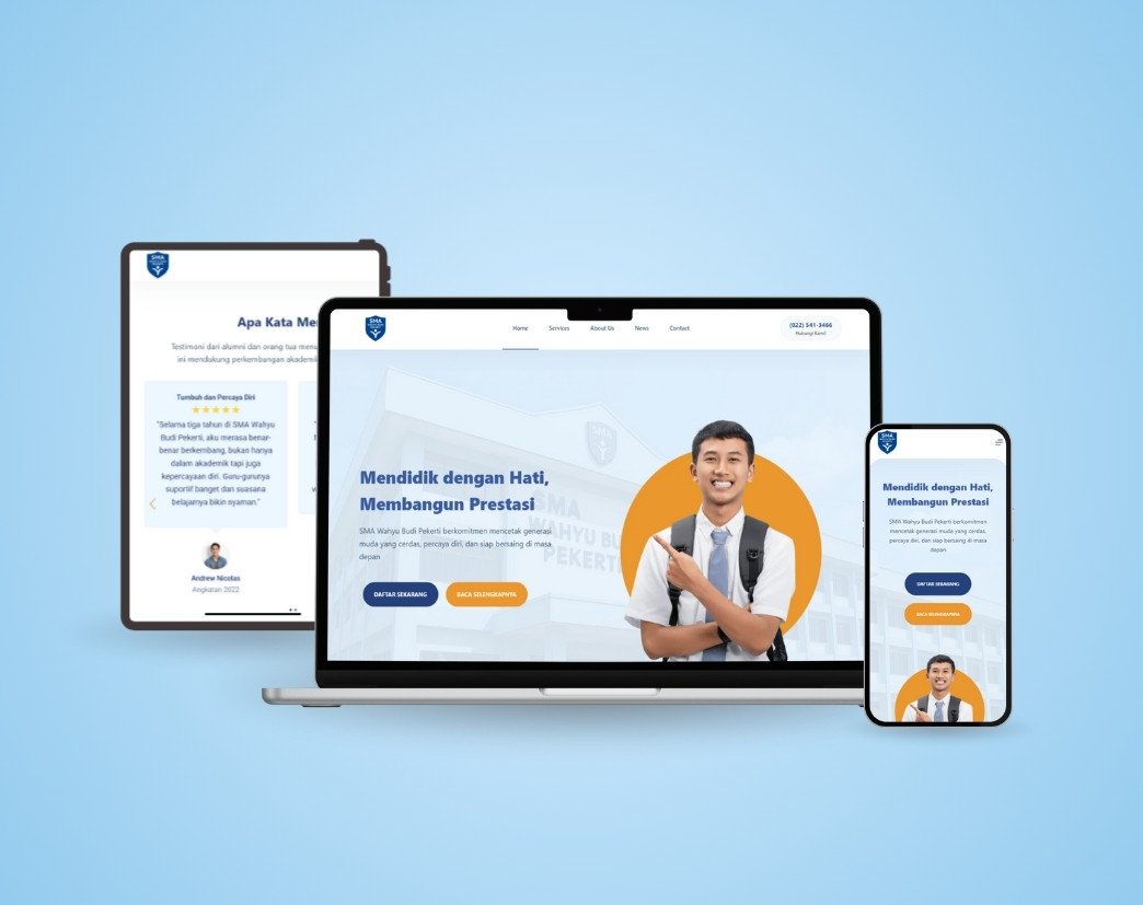 Portofolio Linkvia Digital - SMA Wahyu Budi Pekerti